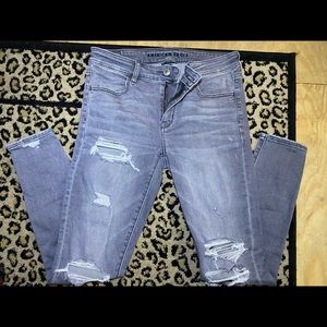 American Eagle High Rise Jeggings